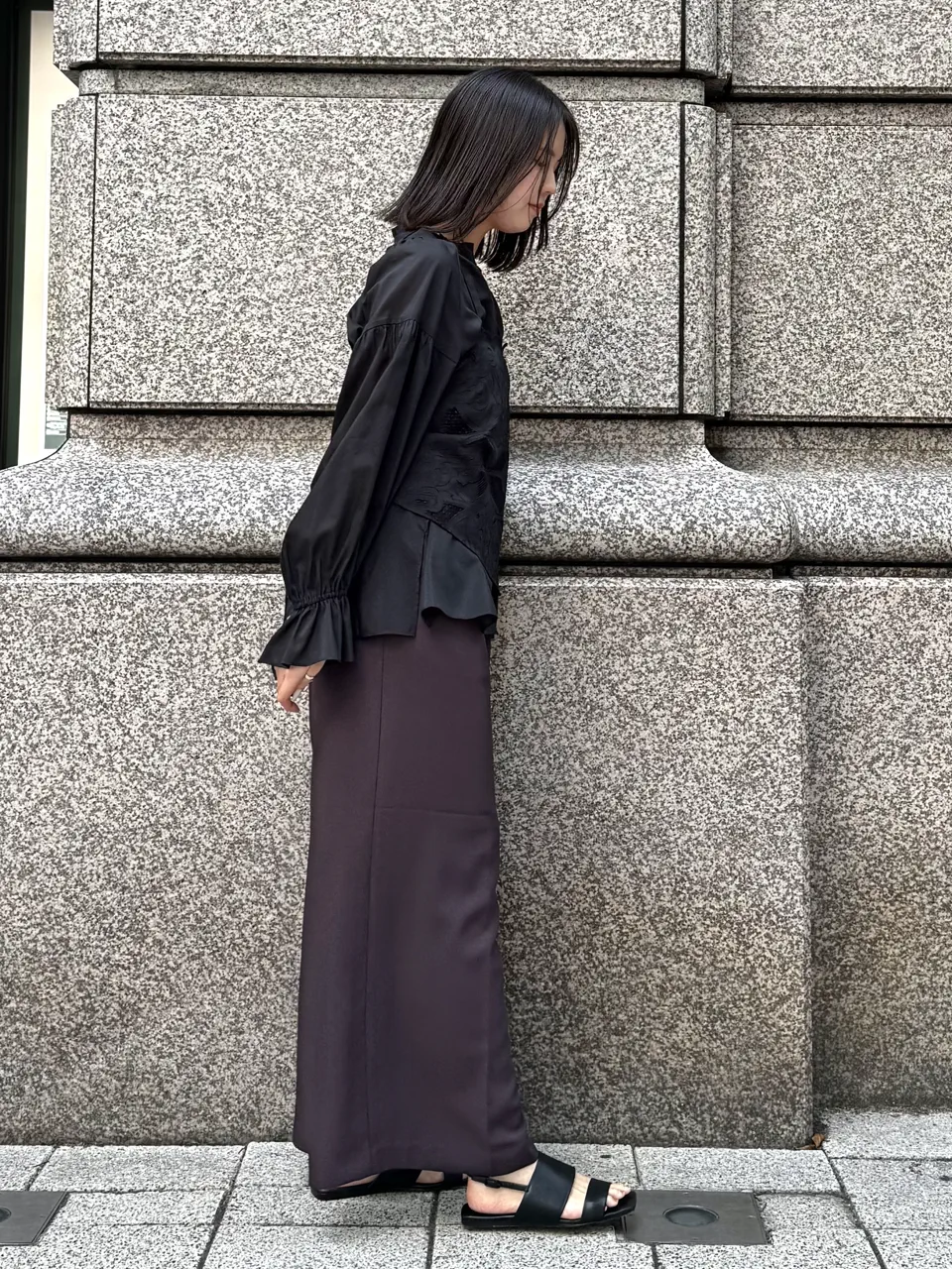 GRACE CONTINENTAL 伊藤　静華 コーディネート画像