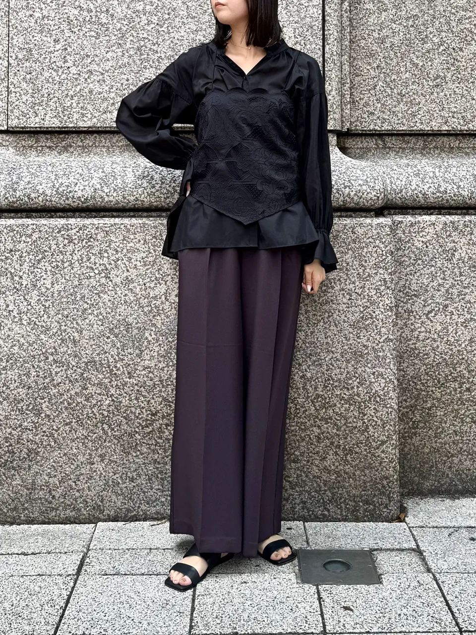 GRACE CONTINENTAL 伊藤　静華 コーディネート画像