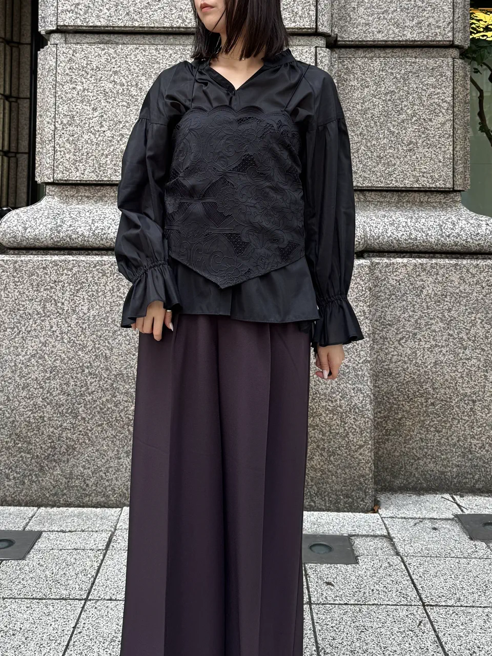 GRACE CONTINENTAL 伊藤　静華 コーディネート画像