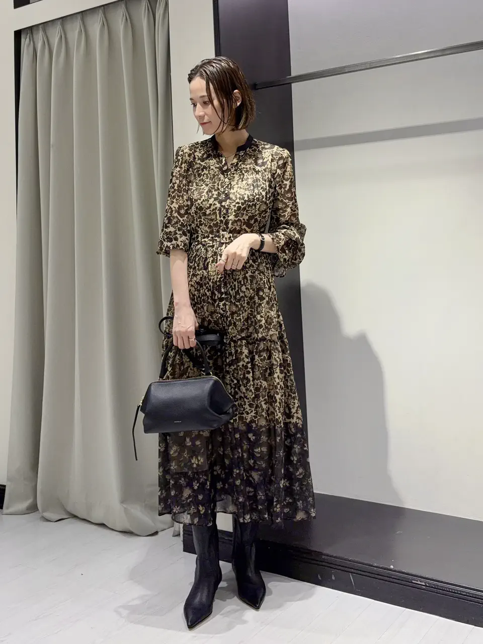 GRACE CONTINENTAL 亀田 未希 コーディネート画像