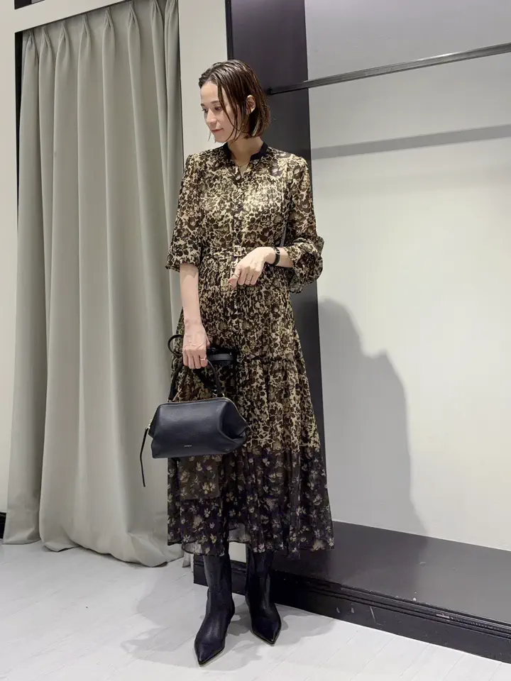 GRACE CONTINENTAL 亀田 未希 コーディネート画像