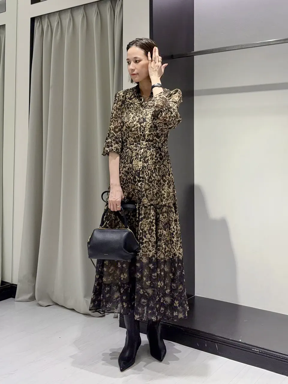 GRACE CONTINENTAL 亀田 未希 コーディネート画像