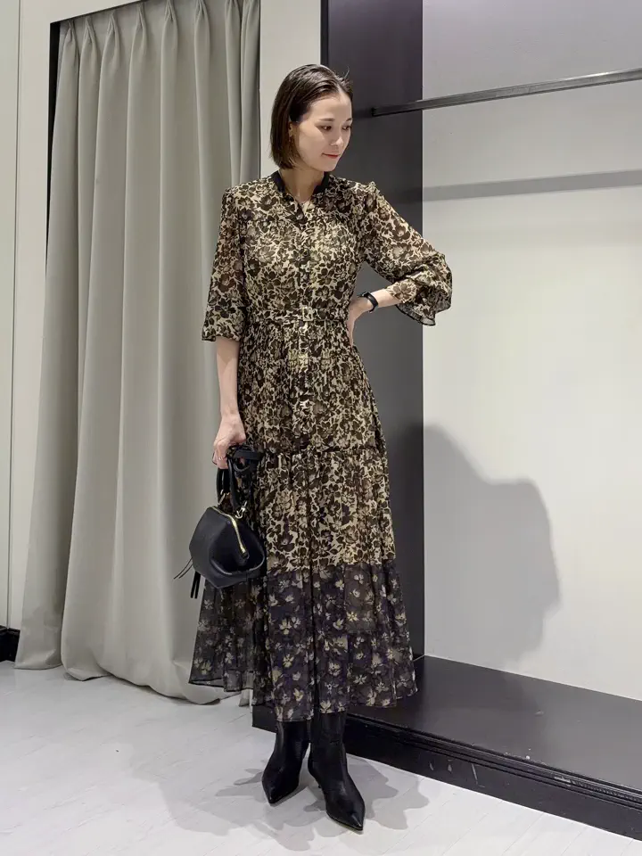 GRACE CONTINENTAL 亀田 未希 コーディネート画像