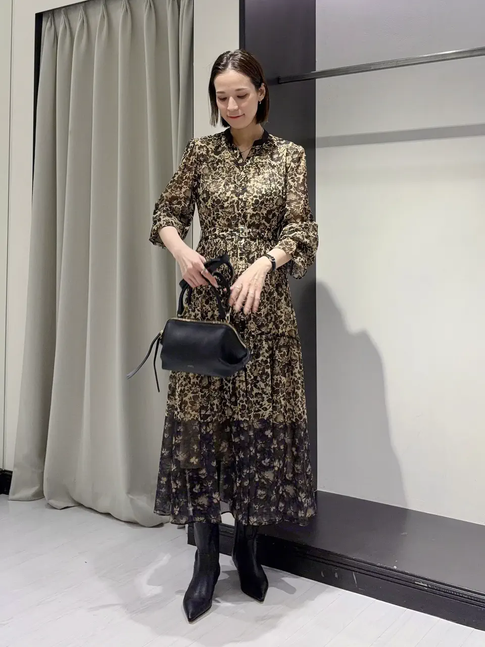 GRACE CONTINENTAL 亀田 未希 コーディネート画像