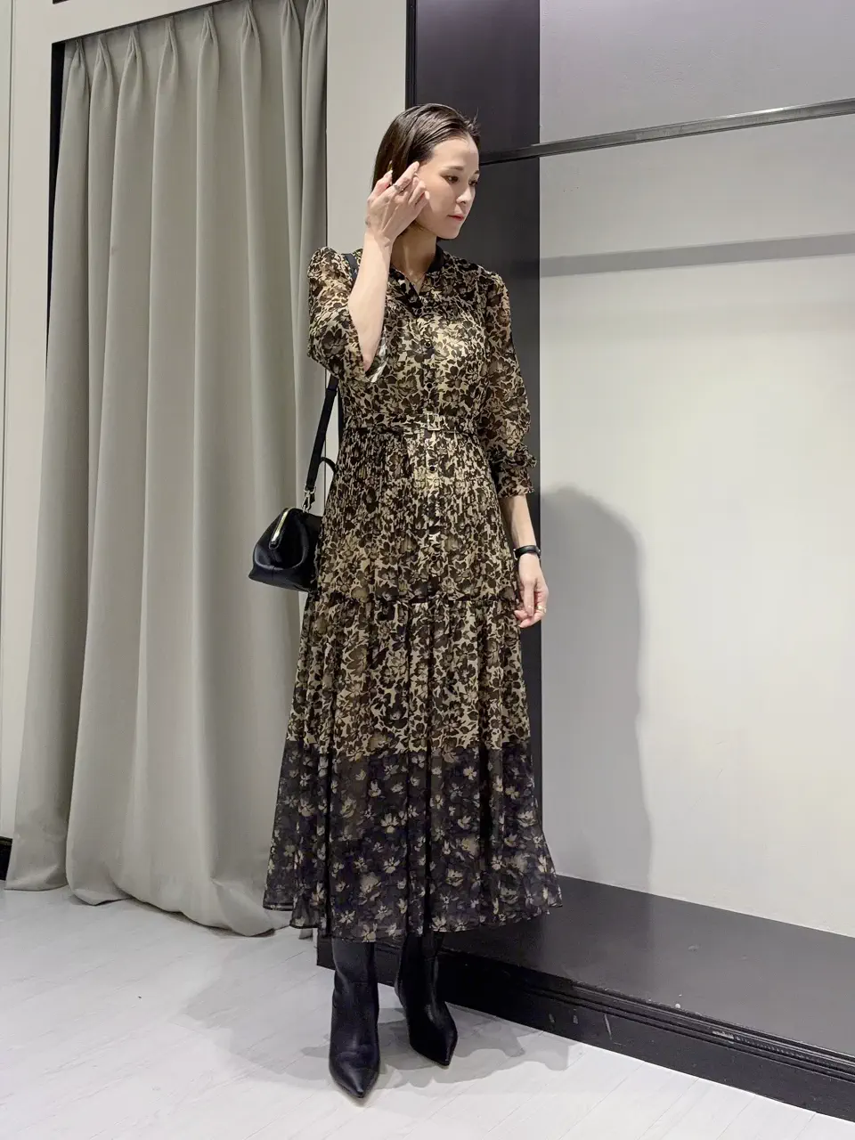 GRACE CONTINENTAL 亀田 未希 コーディネート画像