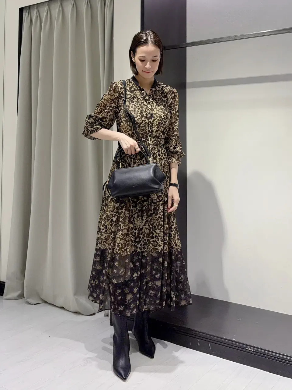 GRACE CONTINENTAL 亀田 未希 コーディネート画像