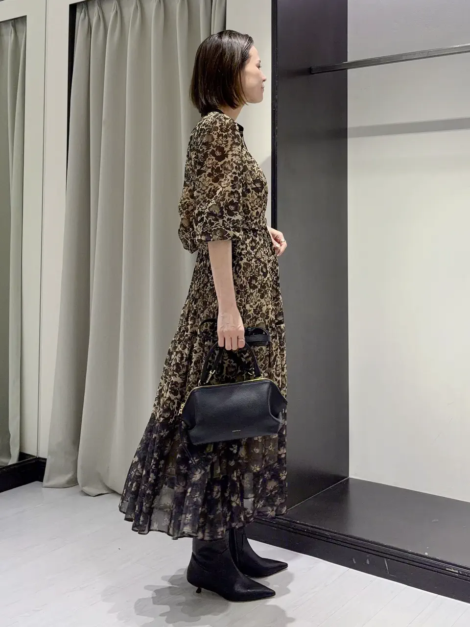 GRACE CONTINENTAL 亀田 未希 コーディネート画像