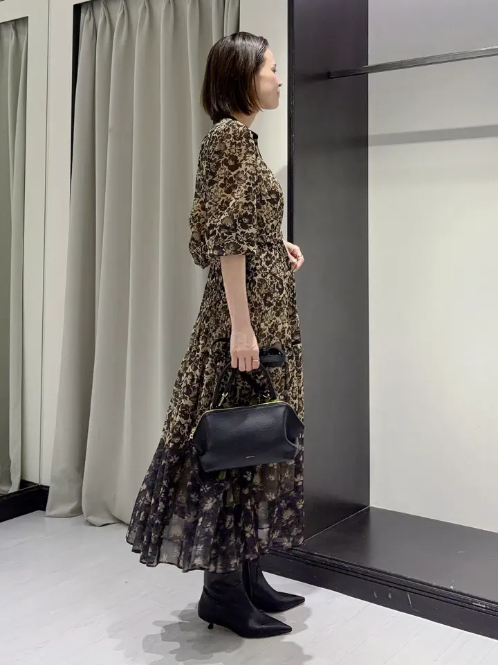GRACE CONTINENTAL 亀田 未希 コーディネート画像