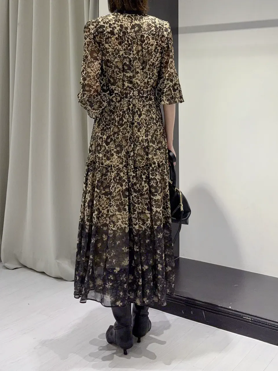 GRACE CONTINENTAL 亀田 未希 コーディネート画像