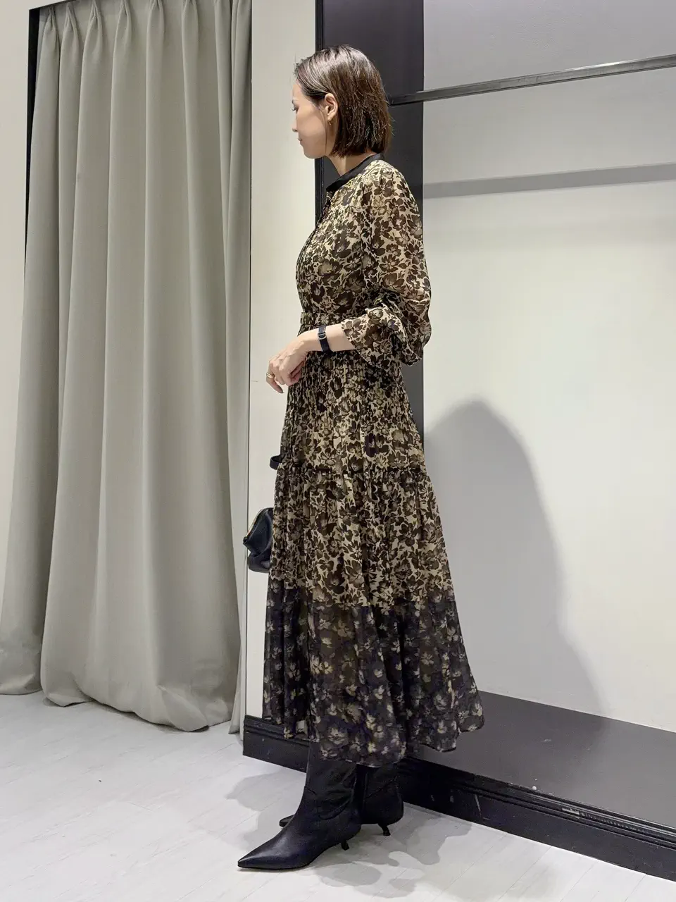 GRACE CONTINENTAL 亀田 未希 コーディネート画像