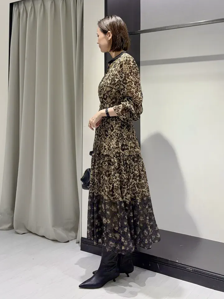 GRACE CONTINENTAL 亀田 未希 コーディネート画像