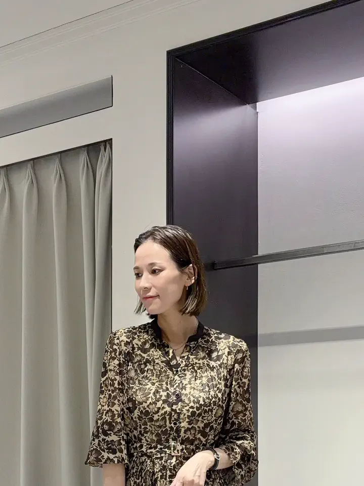GRACE CONTINENTAL 亀田 未希 コーディネート画像