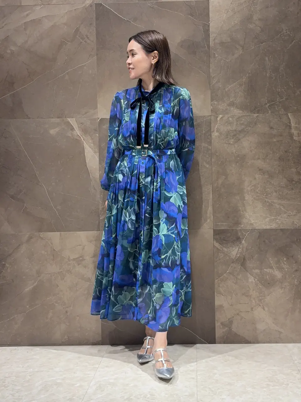 GRACE CONTINENTAL 穐山　香織 コーディネート画像