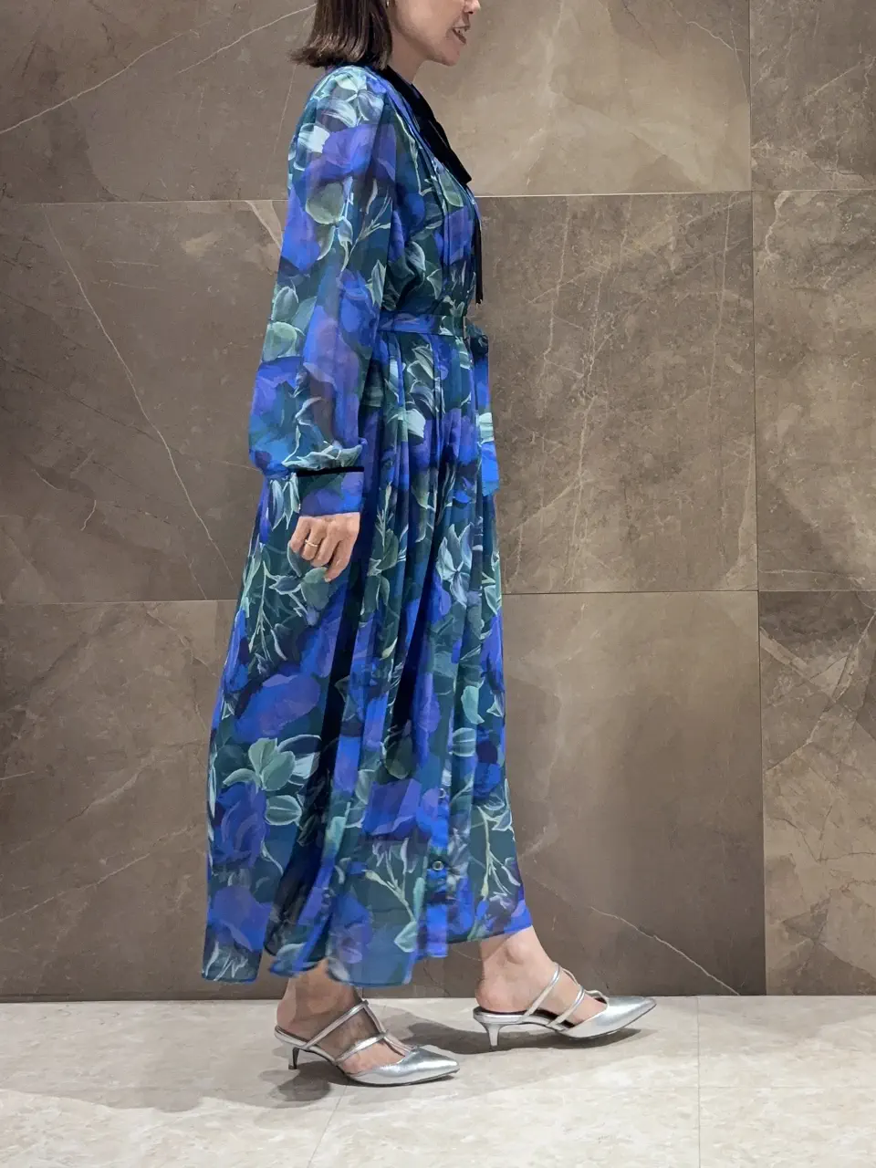 GRACE CONTINENTAL 穐山　香織 コーディネート画像