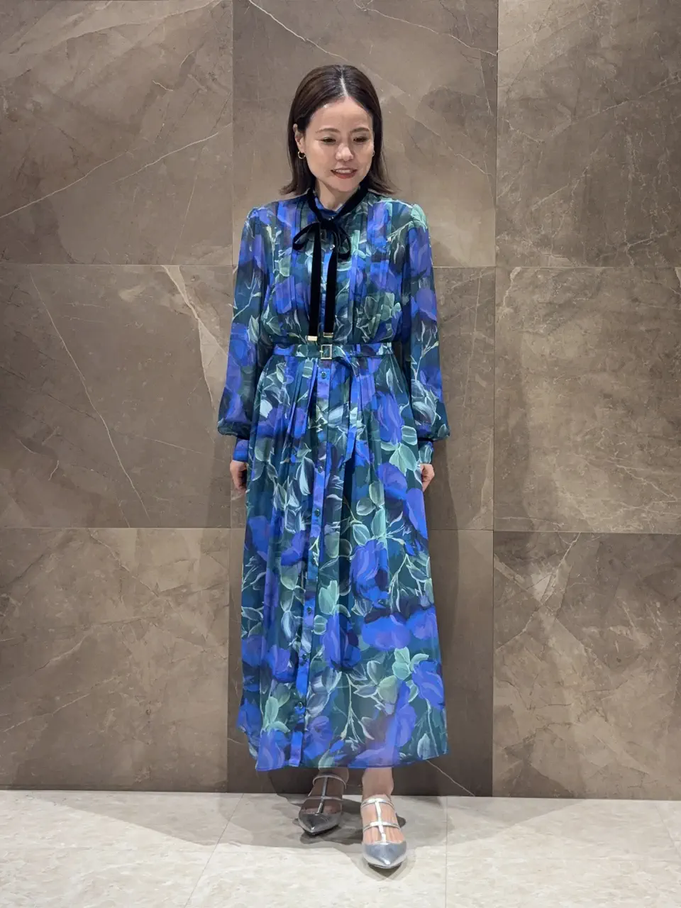 GRACE CONTINENTAL 穐山　香織 コーディネート画像