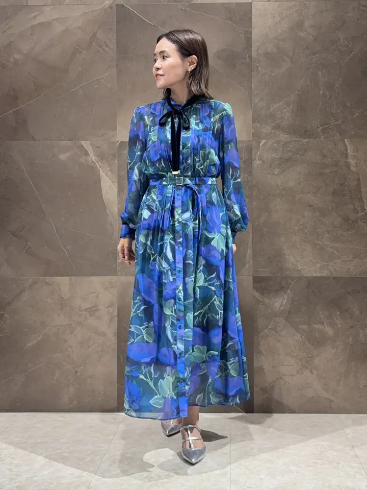 GRACE CONTINENTAL 穐山　香織 コーディネート画像