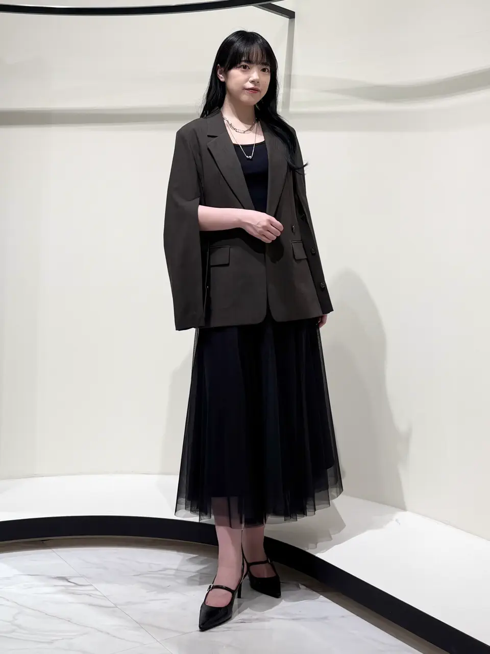 GRACE CONTINENTAL 平野 裕華 コーディネート画像
