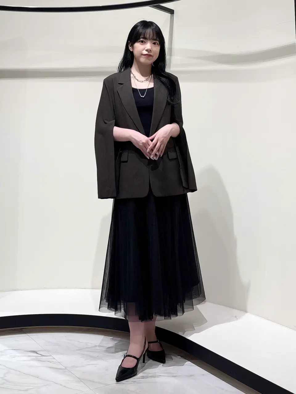 GRACE CONTINENTAL 平野 裕華 コーディネート画像