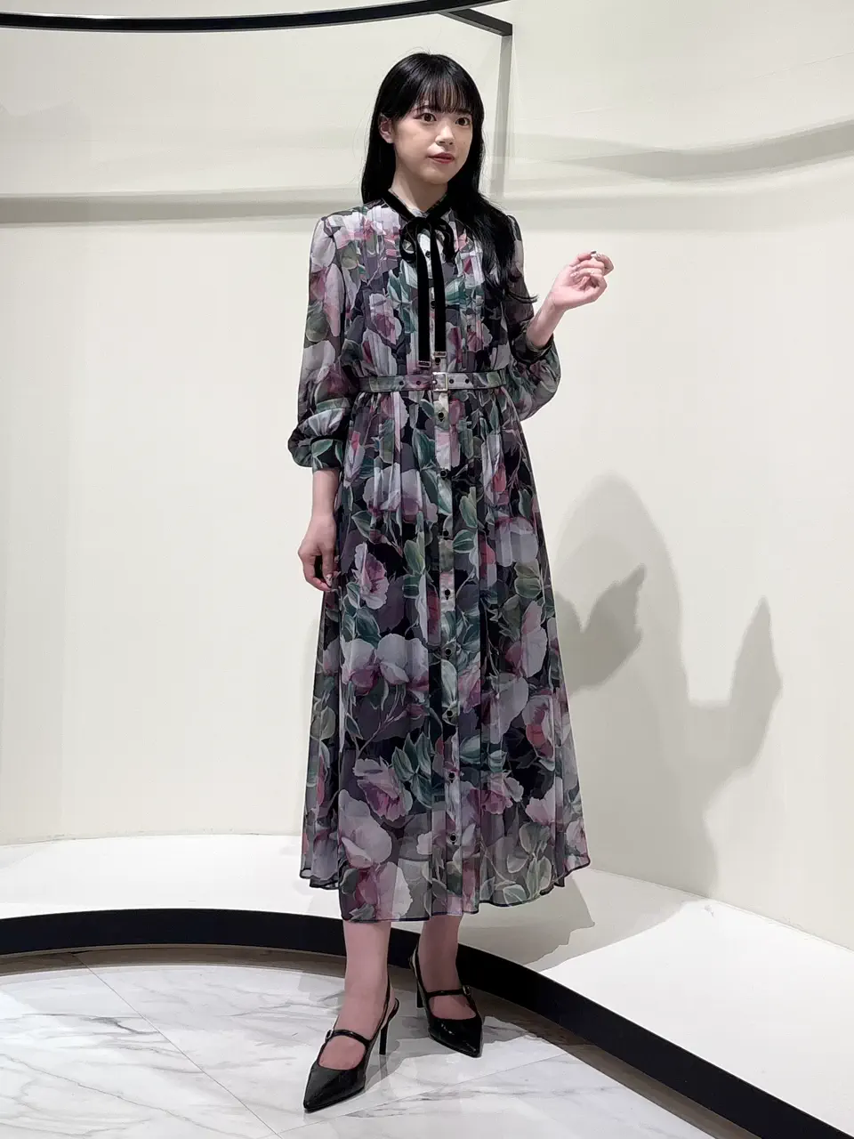 GRACE CONTINENTAL 平野 裕華 コーディネート画像