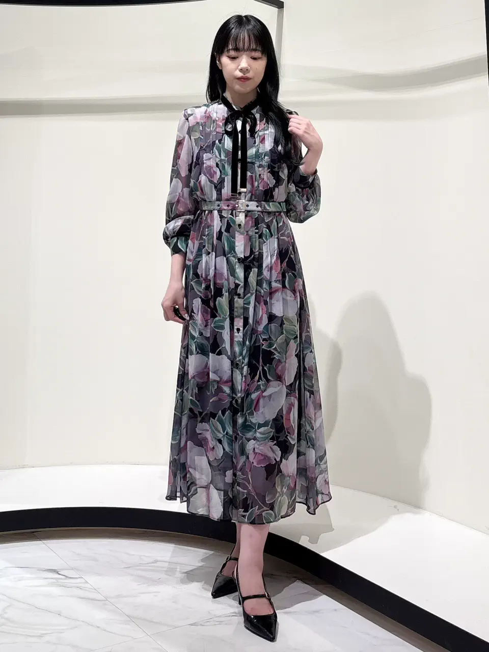 GRACE CONTINENTAL 平野 裕華 コーディネート画像