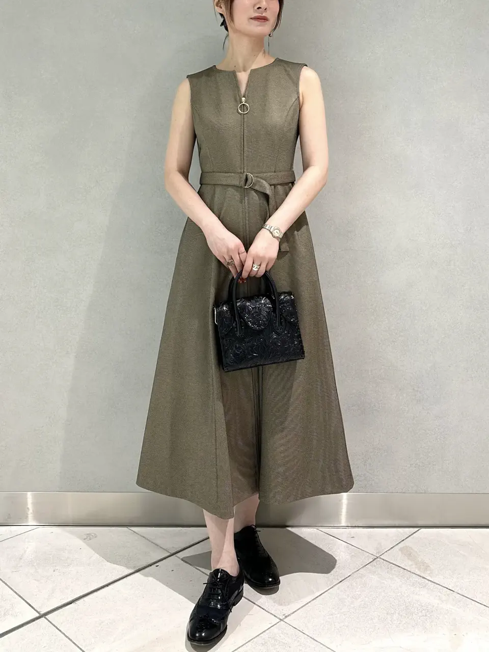 GRACE CONTINENTAL Kogane. コーディネート画像