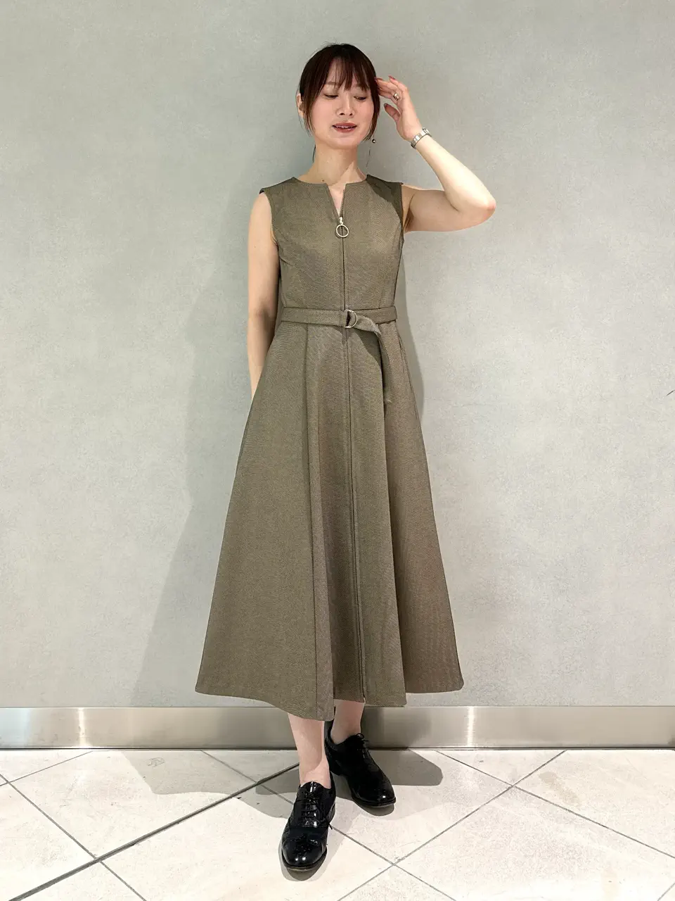 GRACE CONTINENTAL Kogane. コーディネート画像