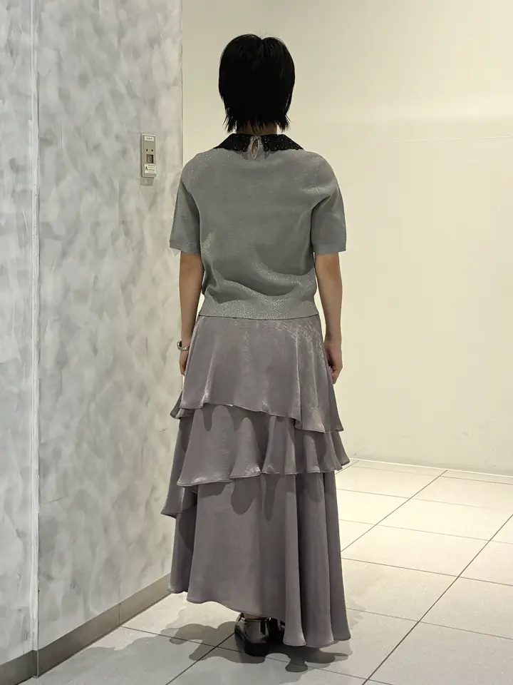 GRACE CONTINENTAL Yuna Iwasaki コーディネート画像