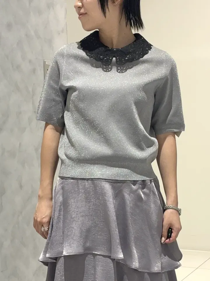 GRACE CONTINENTAL Yuna Iwasaki コーディネート画像