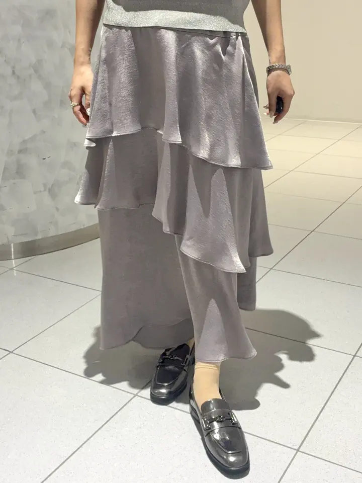 GRACE CONTINENTAL Yuna Iwasaki コーディネート画像
