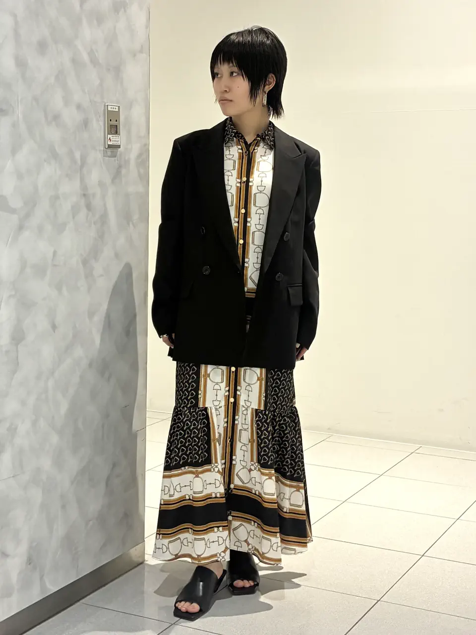  Yuna Iwasaki コーディネート画像