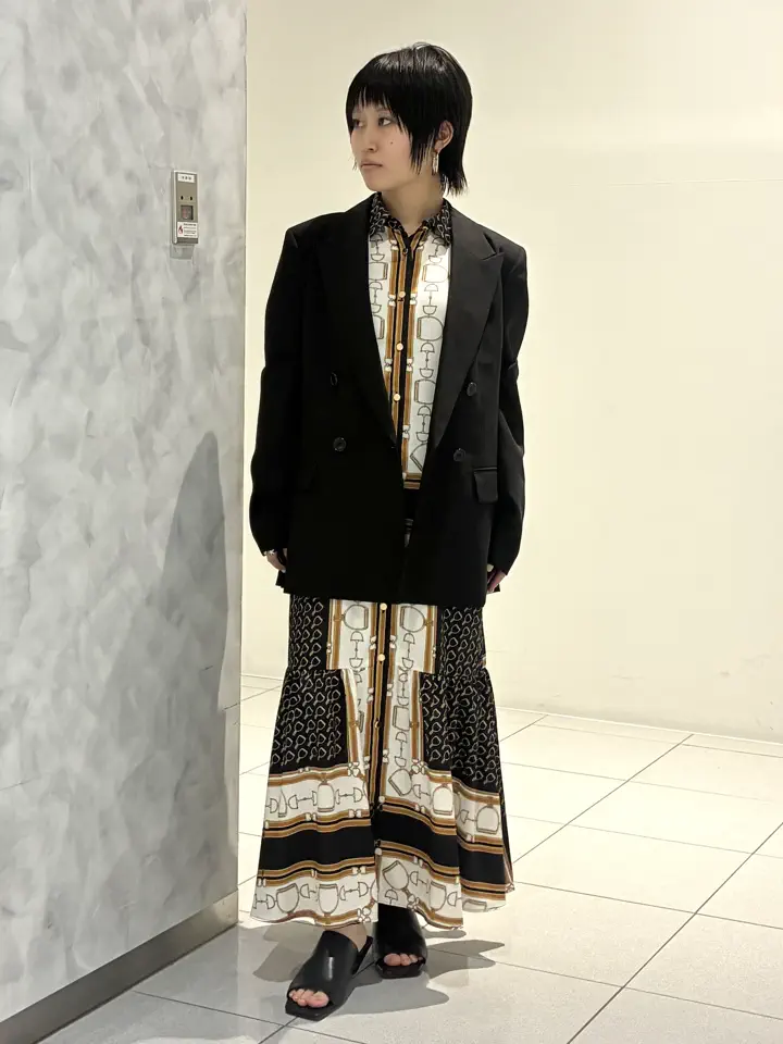 GRACE CONTINENTAL Yuna  コーディネート画像