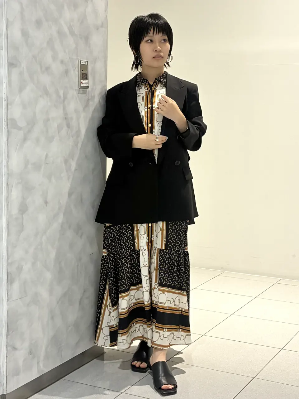 GRACE CONTINENTAL Yuna  コーディネート画像