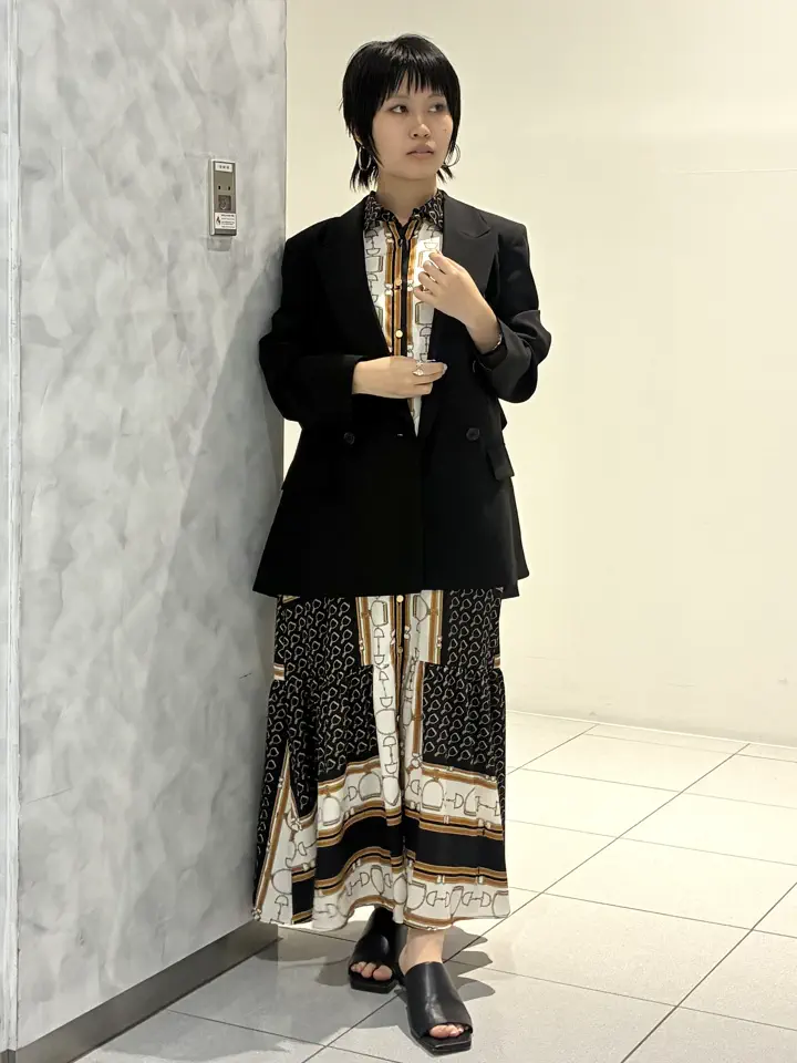 GRACE CONTINENTAL Yuna  コーディネート画像