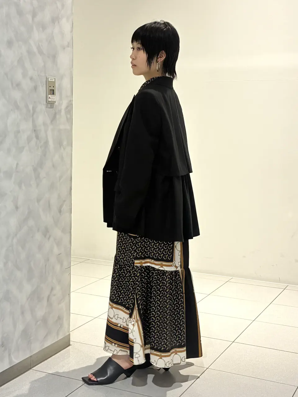 GRACE CONTINENTAL Yuna  コーディネート画像