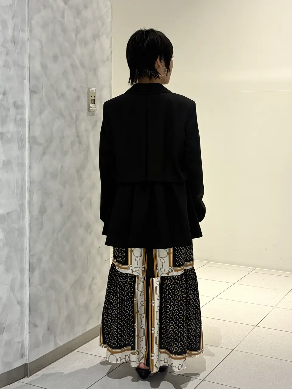 GRACE CONTINENTAL Yuna  コーディネート画像