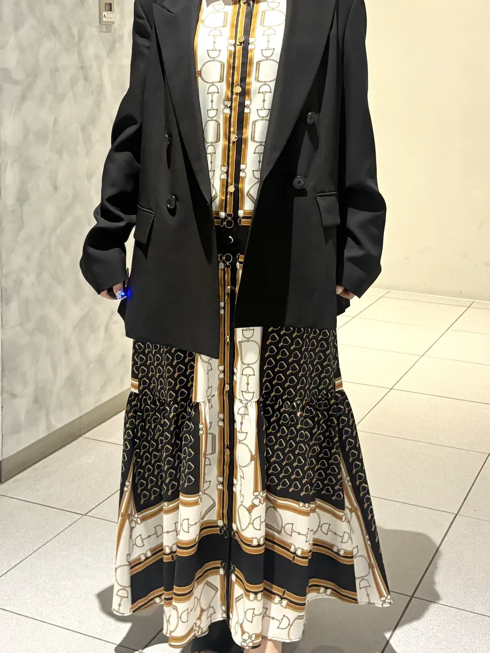 GRACE CONTINENTAL Yuna  コーディネート画像