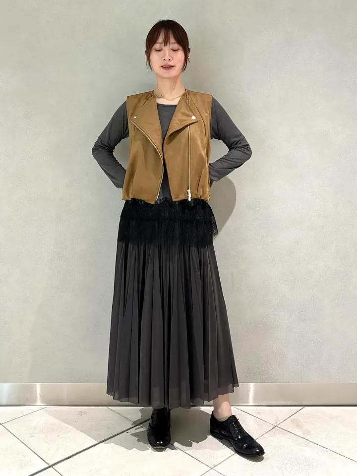 GRACE CONTINENTAL Kogane. コーディネート画像
