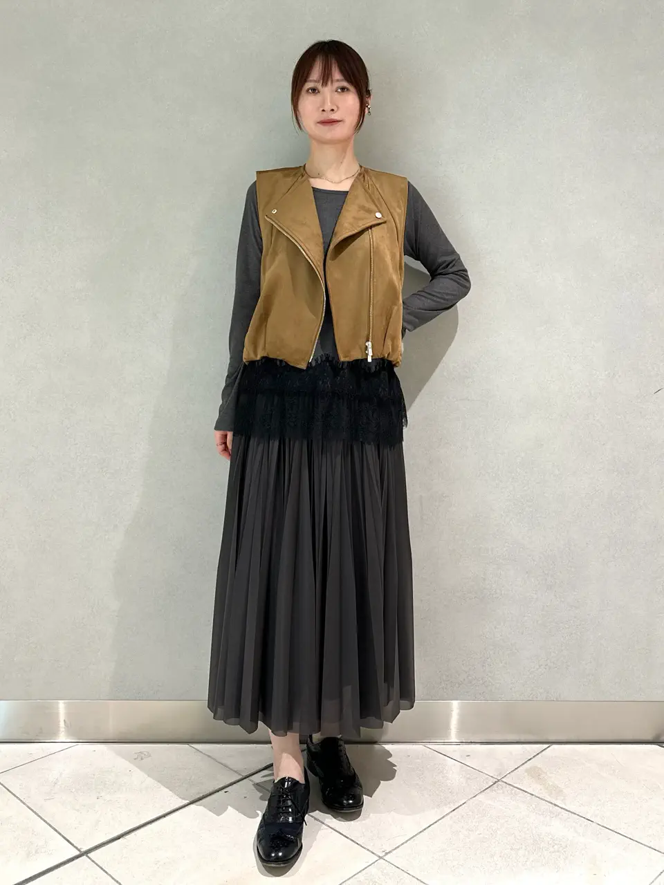 GRACE CONTINENTAL Kogane. コーディネート画像