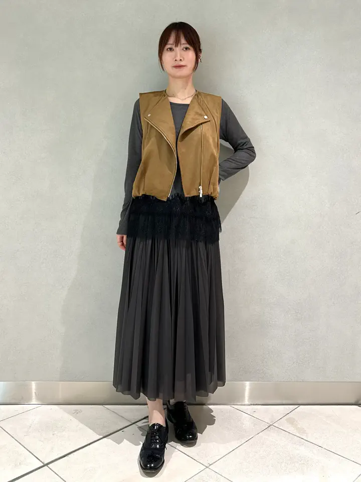 GRACE CONTINENTAL Kogane. コーディネート画像