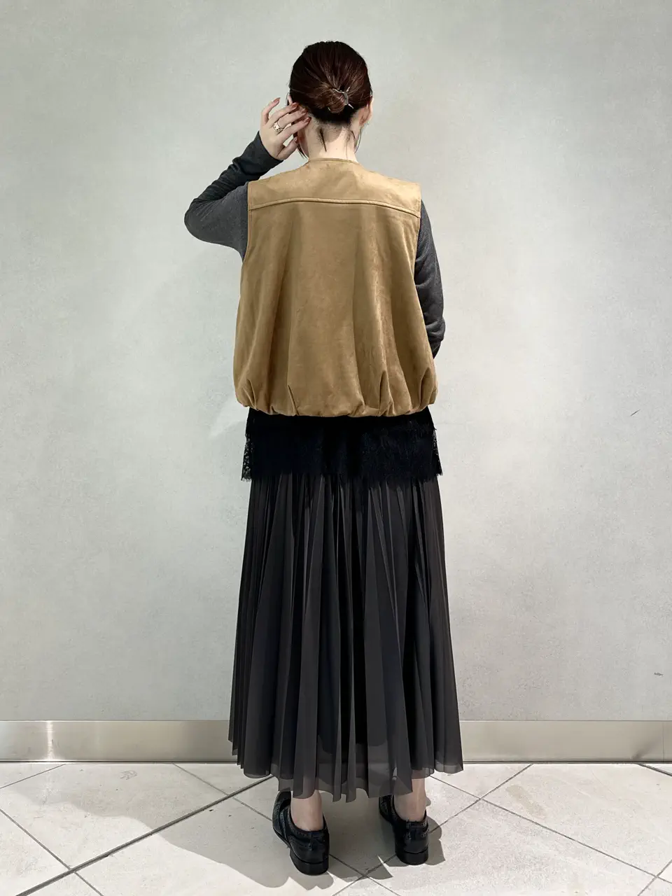 GRACE CONTINENTAL Kogane. コーディネート画像