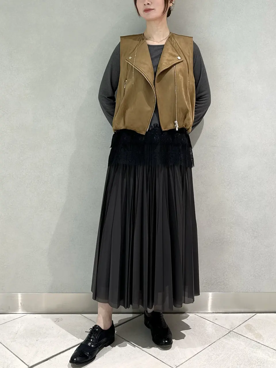 GRACE CONTINENTAL Kogane. コーディネート画像