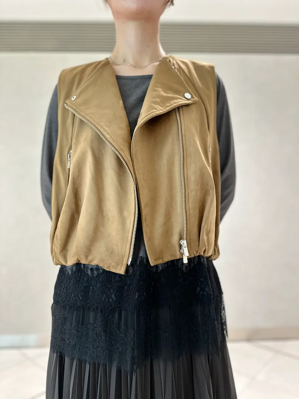 GRACE CONTINENTAL Kogane. コーディネート画像
