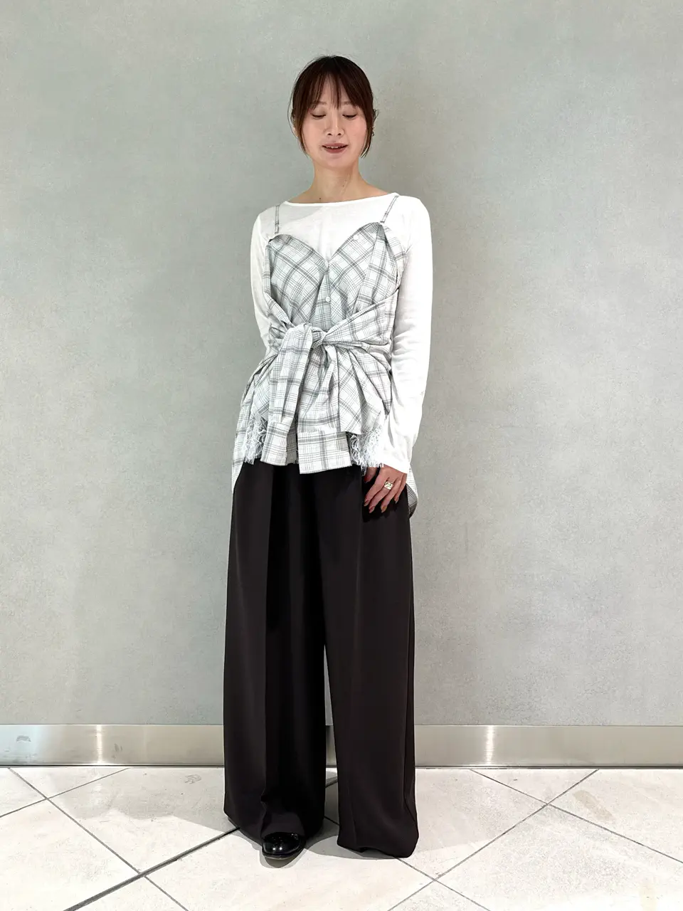 GRACE CONTINENTAL Kogane. コーディネート画像
