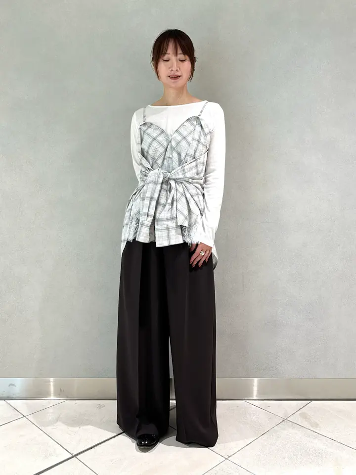 GRACE CONTINENTAL Kogane. コーディネート画像