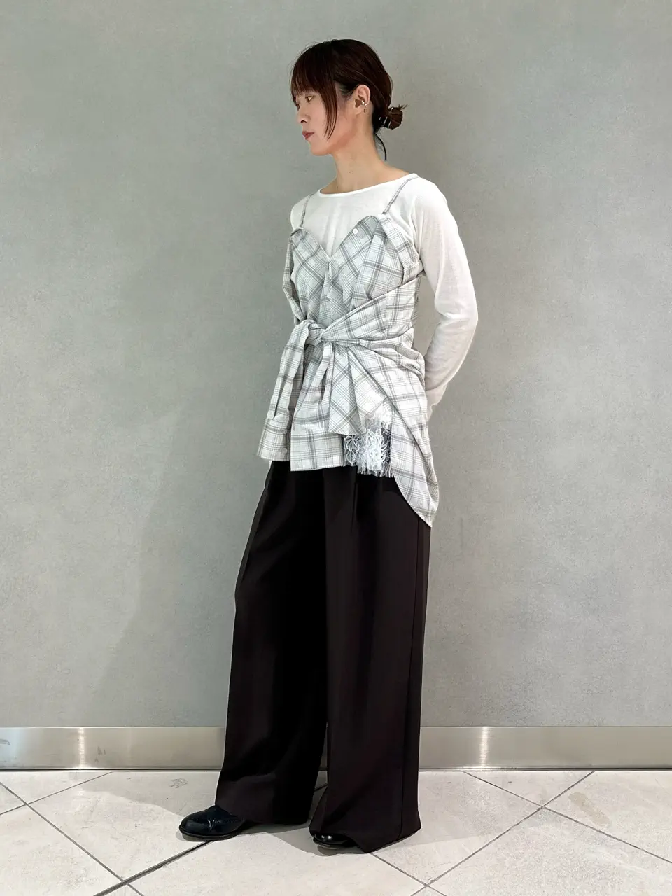 GRACE CONTINENTAL Kogane. コーディネート画像