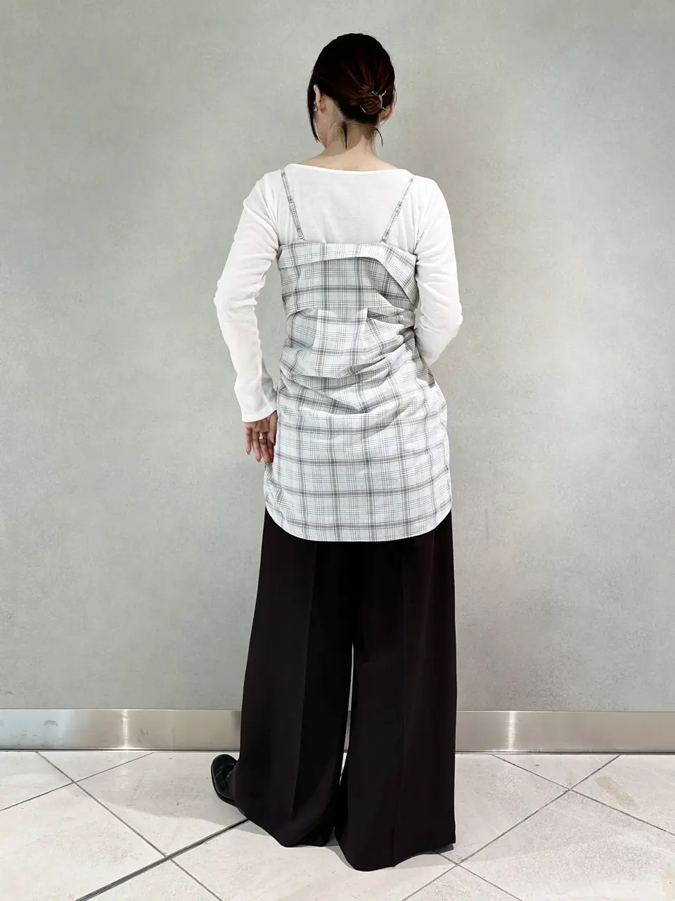 GRACE CONTINENTAL Kogane. コーディネート画像