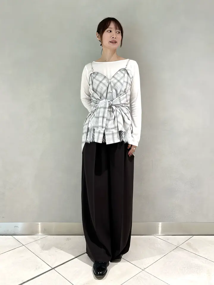 GRACE CONTINENTAL Kogane. コーディネート画像