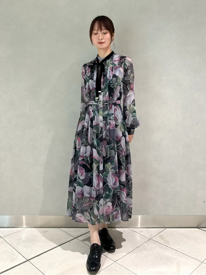 GRACE CONTINENTAL Kogane. コーディネート画像