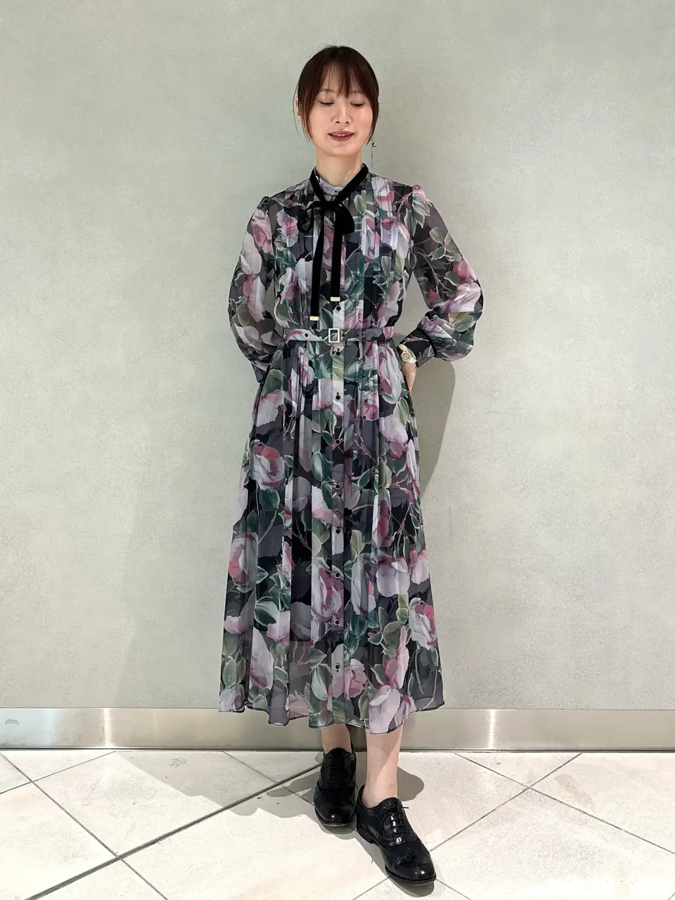 GRACE CONTINENTAL Kogane. コーディネート画像