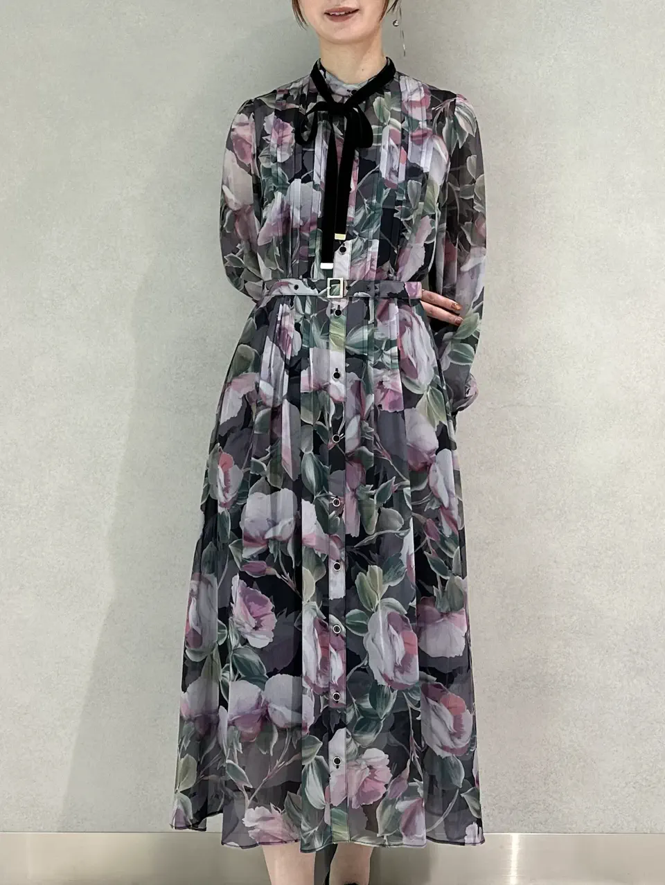 GRACE CONTINENTAL Kogane. コーディネート画像